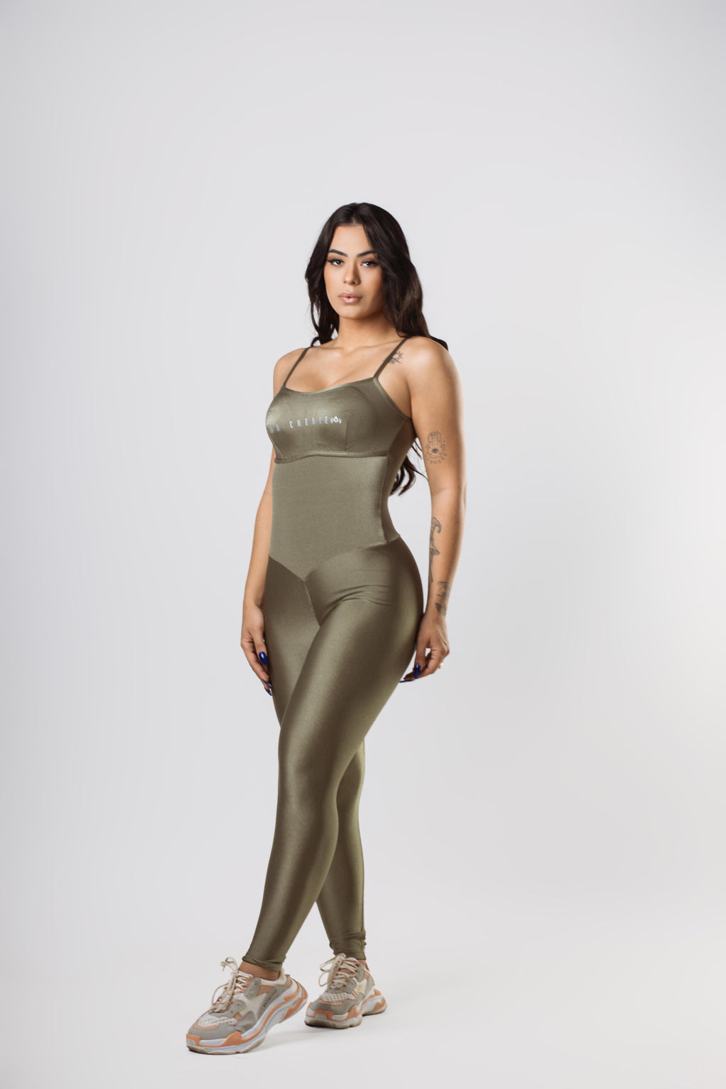 Macacão Brando - Olive Green