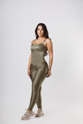 Macacão Brando - Olive Green