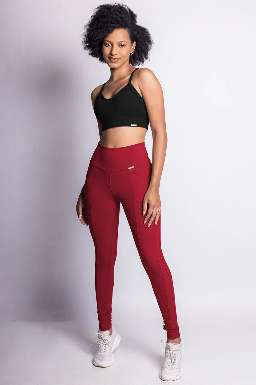 Calça Legging Big Bumbum Auburn