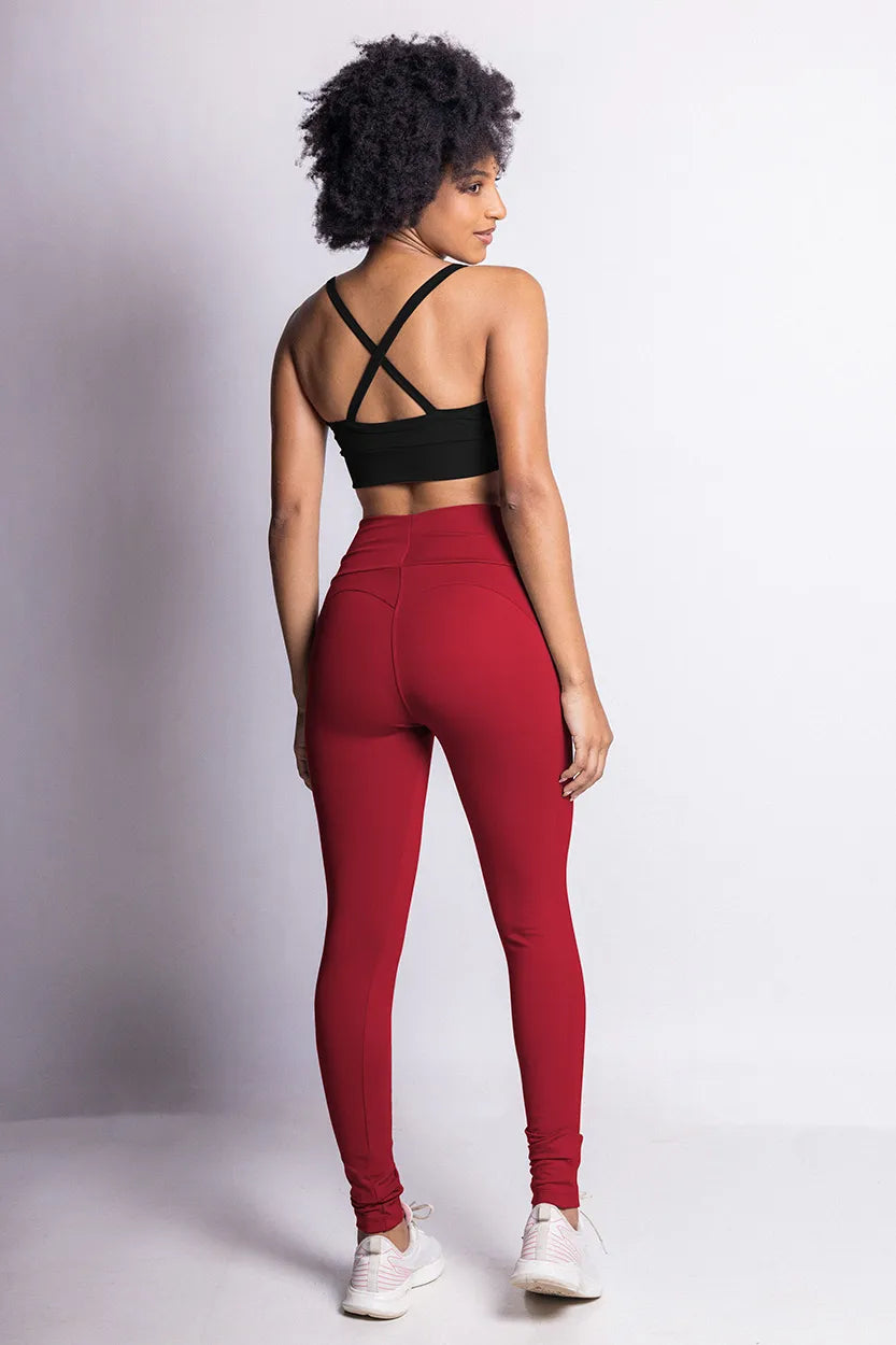 Calça Legging Big Bumbum Red