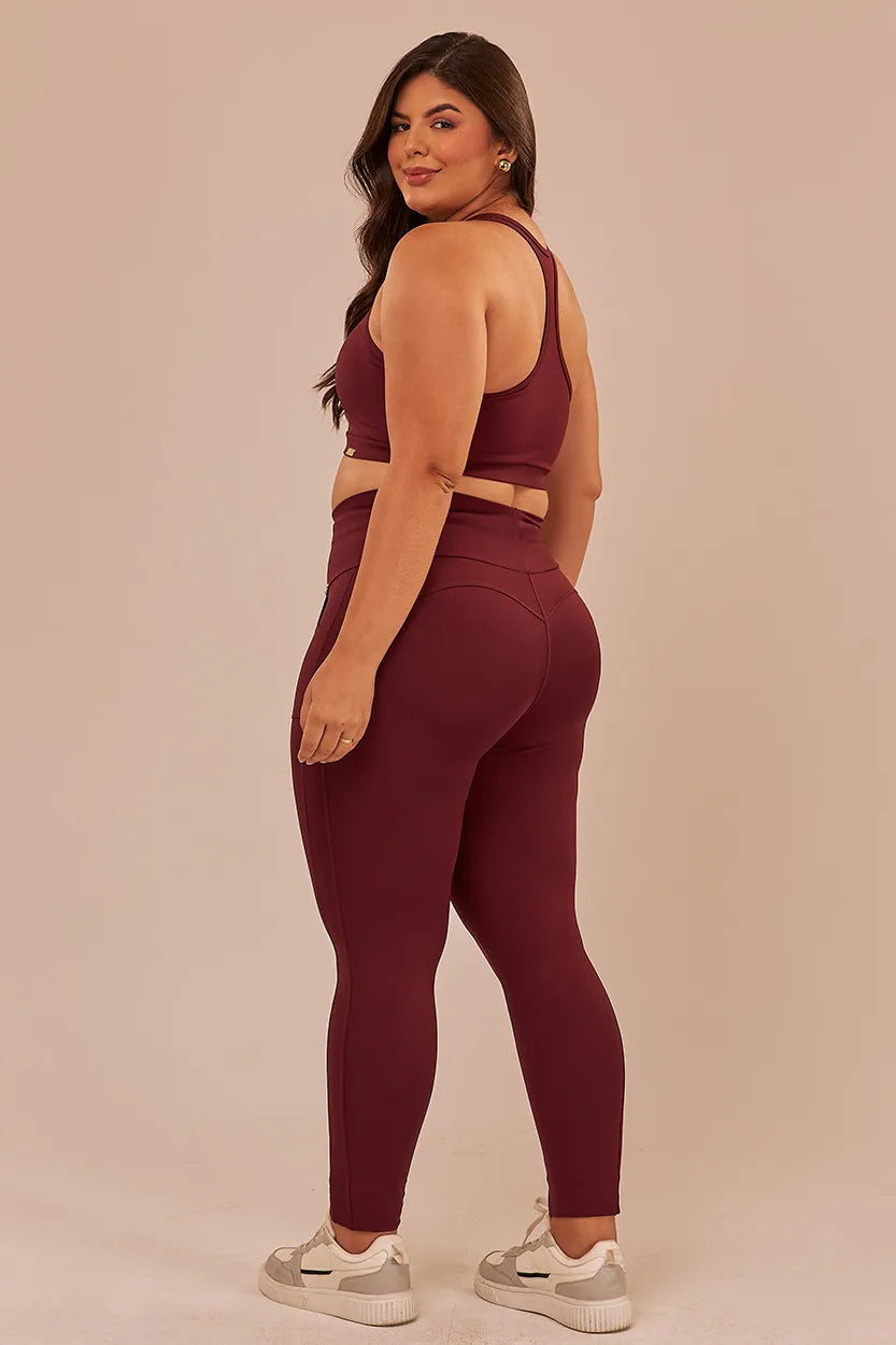 Calça Legging Big Bumbum Purple