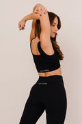 Calça Legging Seamless Alabama - Black