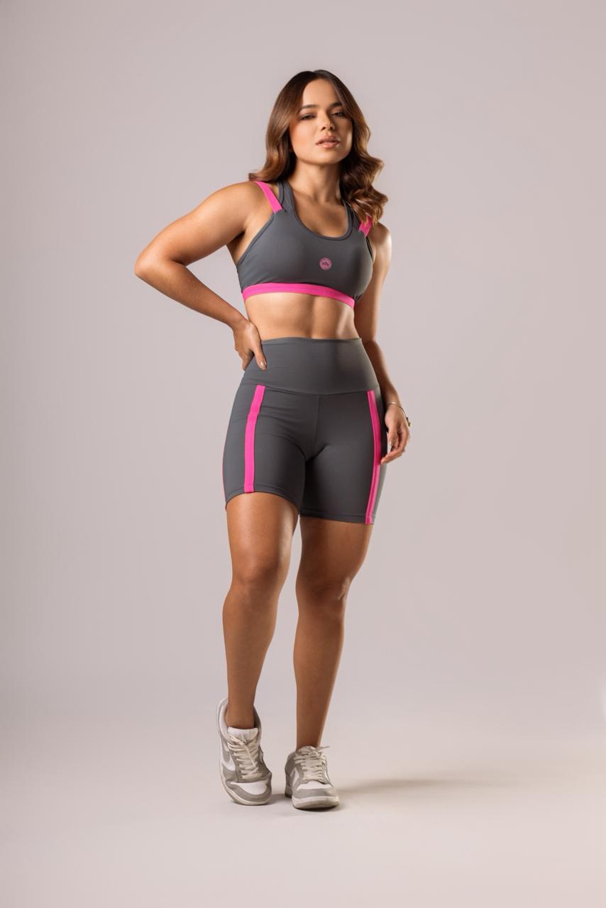 Top Charge - Grey + Lilac
