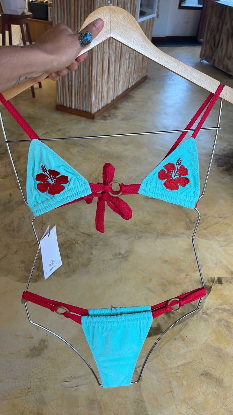 Biquíni Bottom Clau Dalia