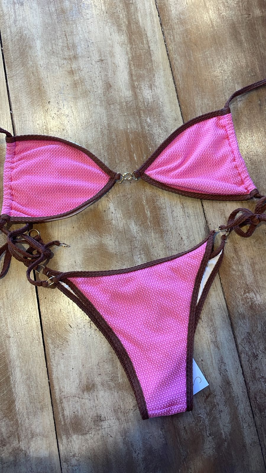 Biquíni Bottom Nina Milkshake