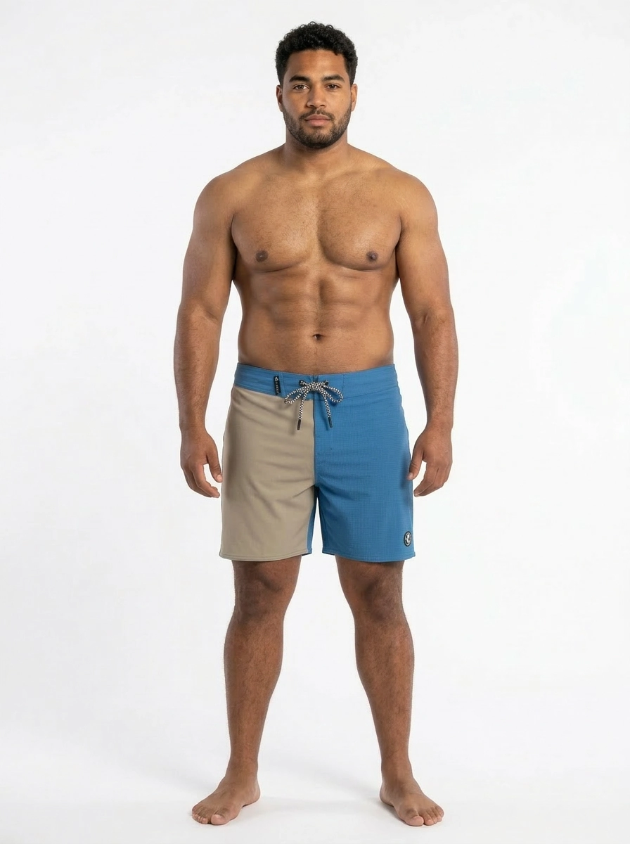 Board Short Azul