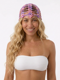 Crochet headpiece