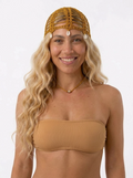 Crochet headpiece